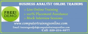 BA Online Training