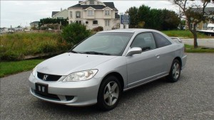 2004 Honda Civic 2dr EX Coupe