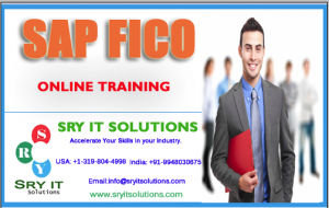 SAP FICO ONLINE TRAINING