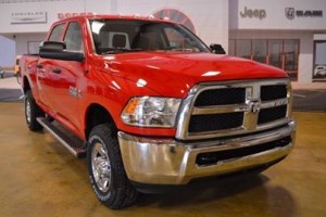 2014 Dodge Ram 2500 - Fire Engine Red