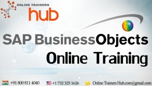 2 free demos on SAP Business Objects online training by SAP certified consultant
