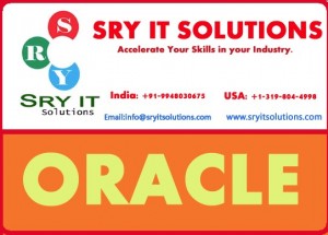 Oracle Apps Technical Online Training | Apps Technical Tutorials | SRY IT Solutions