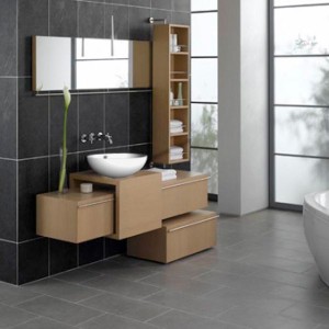 Contemporary Bathroom Cabinets