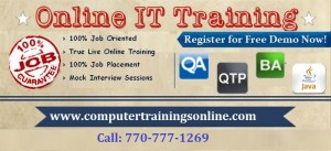 QA Testing Online Training In Chicago