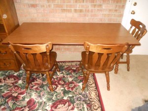 Farm Table &amp; Chairs