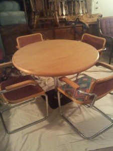 Italian made Table &amp; Chairs