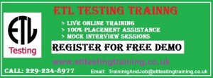 ETL Testing Online Training