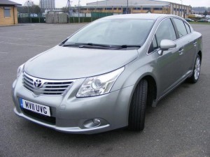 Toyota Avensis 1.8 VVTi 5dr Low Mileage Vehicle ($1000)