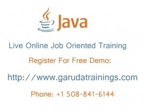 JAVA Online Training