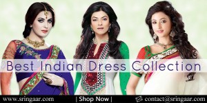 Saree, Salwar, Lehenga, Shopping at Sringaar.Com