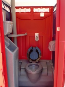 Porta Potty Rental at Direct Rental Service