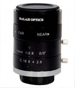 75 MM MEGA PIXEL CAMERA LENS--BALAJI OPTICS INDIA