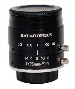 35 MM MEGA PIXEL CAMERA LENS--BALAJI OPTICS INDIA