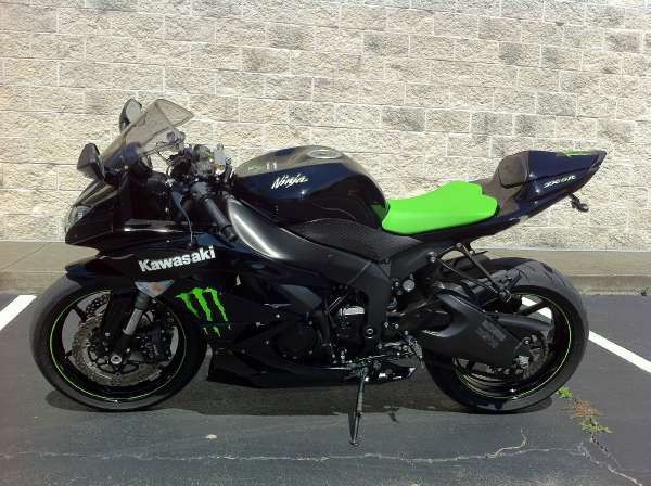 2009 Kawasaki Ninja ZX-6R for Sale with Low Miles!