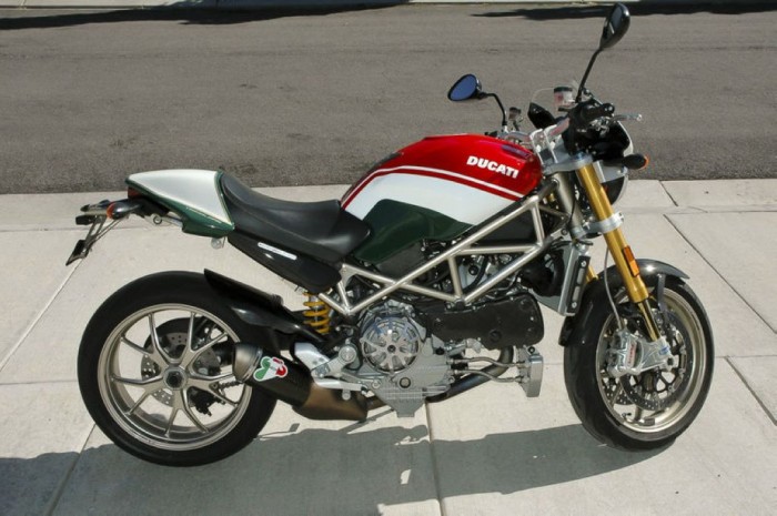 2008 Ducati Monster S4RS Tricolore