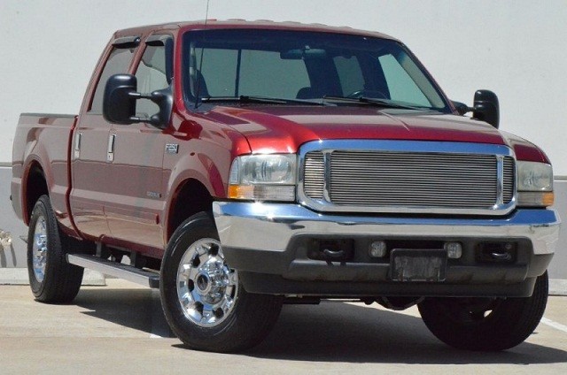 2002 FORD F250 XLT 7.3L DIESEL 4X4 Crew Cab Short Bed Mint COndition!!!