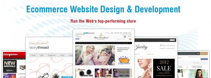 ECommerce Web Development