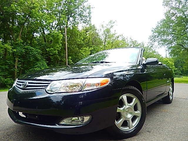 2003 Toyota Camry Solara SLE