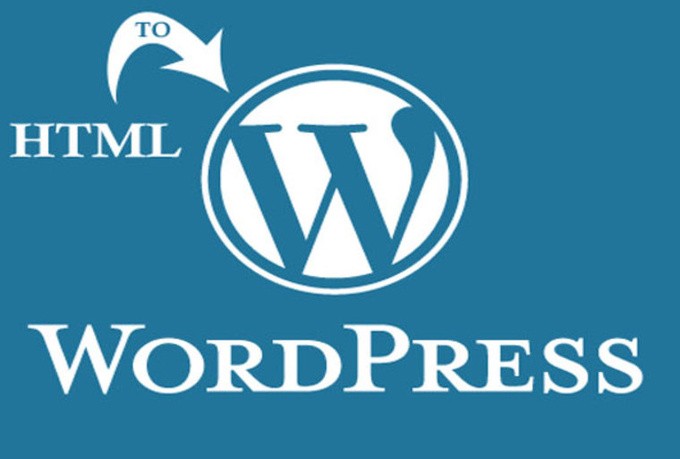 HTML to Wordpress