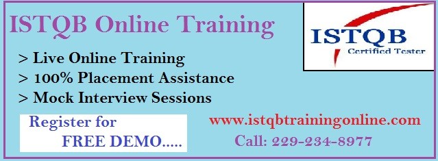 ISTQB Foundation Level Online Training