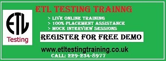 ETL Testing Training