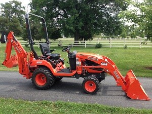 2012 Kubota BX25 Tractor Loader Backhoe, 22 Hrs