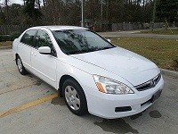 2007 Honda Accord LX Sedan 4-Door 2.4L