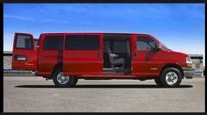 Best 15 passenger van rental in Los Angeles