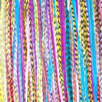 grizzly feather hair for sale