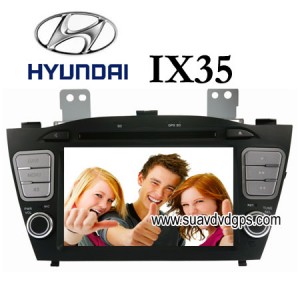 Hyundai Tucson 2010/Hyundai IX35 factory OEM radio Car DVD player TV,GPS navigation CAV-ix35