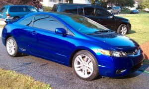 2008 Honda Civic si Coupe