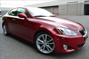 2007 LEXUS IS 250