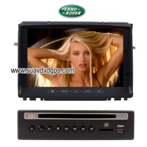 Land Rover Discovery Series III SUV LR3 Discovery 3 OEM stereo radio DVD GPS navi TV CAV-LR3