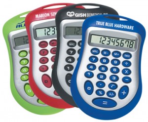 Custom Printed Calculators