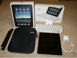 Apple iPad 2 +3 G Wi-Fi de 64 GB blanco, Blackberry comprar 9900/IPhone 32GB 4S 3 y Obtenga 1