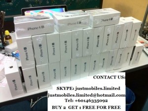 WTS: iPhone 4S 32GB &amp; 64GB / Ipad 2 64GB 3G WIFI