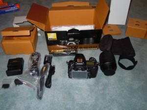Nikon D7000, Canon EOS 1DX, Segway X2 Golf, Canon EOS 5D, Nikon D3X