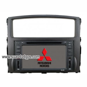 Mitsubishi Pajero V97,V93 OEM radio in Car DVD Player GPS navi TV stereo ipod CAV-8070MP