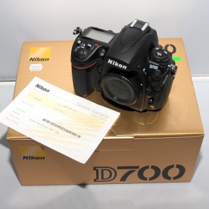 Brand New Nikon D700 Digital Camera