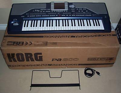 Korg Pa2X Pro 76 / Korg PA800 / Korg M50 61