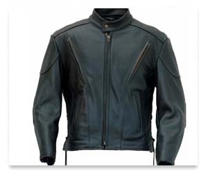 Men's Leather Jacket Collection