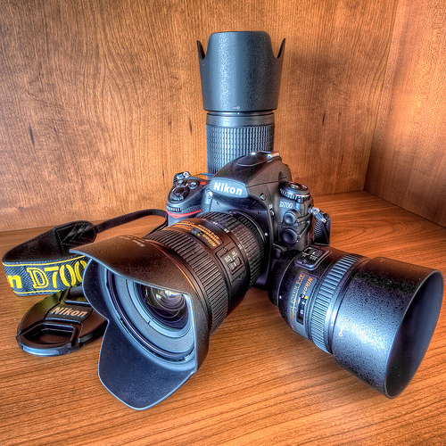 Brand New Nikon D700 12MP DSLR Camera $1,200USD