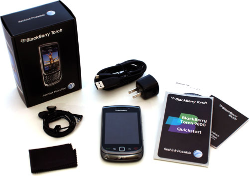 Blackberry Torch 9800 Factory Unlocked