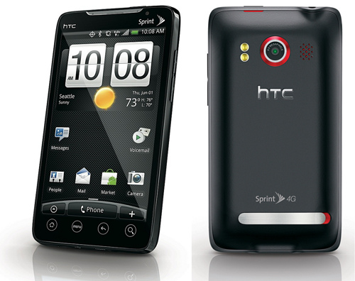 HTC  EVO 4G Special Edition Mobile Phone