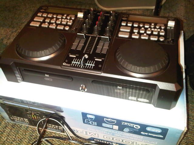 Brand New Pioneer CDJ-2000 CD Turntable,Korg ZERO8 Live Control Console Mixer.