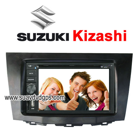 SUZUKI Kizashi stereo radio Car DVD player digital TV GPS CAV-8062KZ