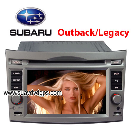 Subaru Outback/Legacy 09-2010year oem radio cars Navigation Multimedia dvd player CAV-8062LC
