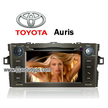 Toyota Auris factory OEM radio Car DVD player TV bluetooth GPS navi FM AM CAV-8070AS