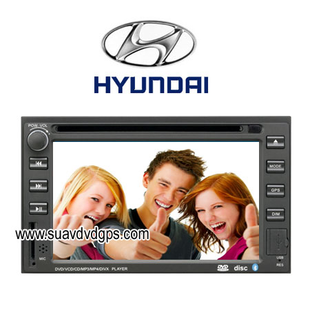 Hyundai Terracan/Hyundai Tiburon OEM radio GPS DVD Player CAV-8062HT