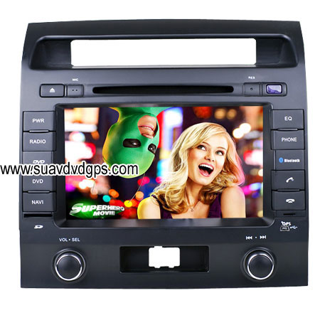 TOYOTA Land cruiser oem radio DVD Player GPS navi TV bluetooth IPOD RDS in car CAV-8080LC